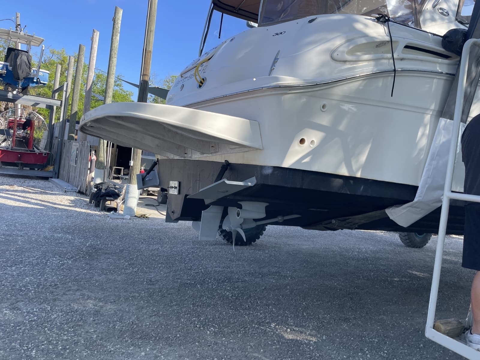 2001 Sea Ray 380 Sundancer