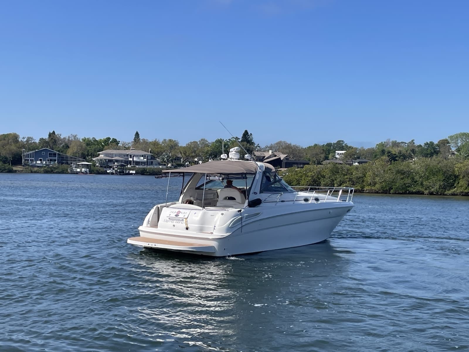 2001 Sea Ray 380 Sundancer