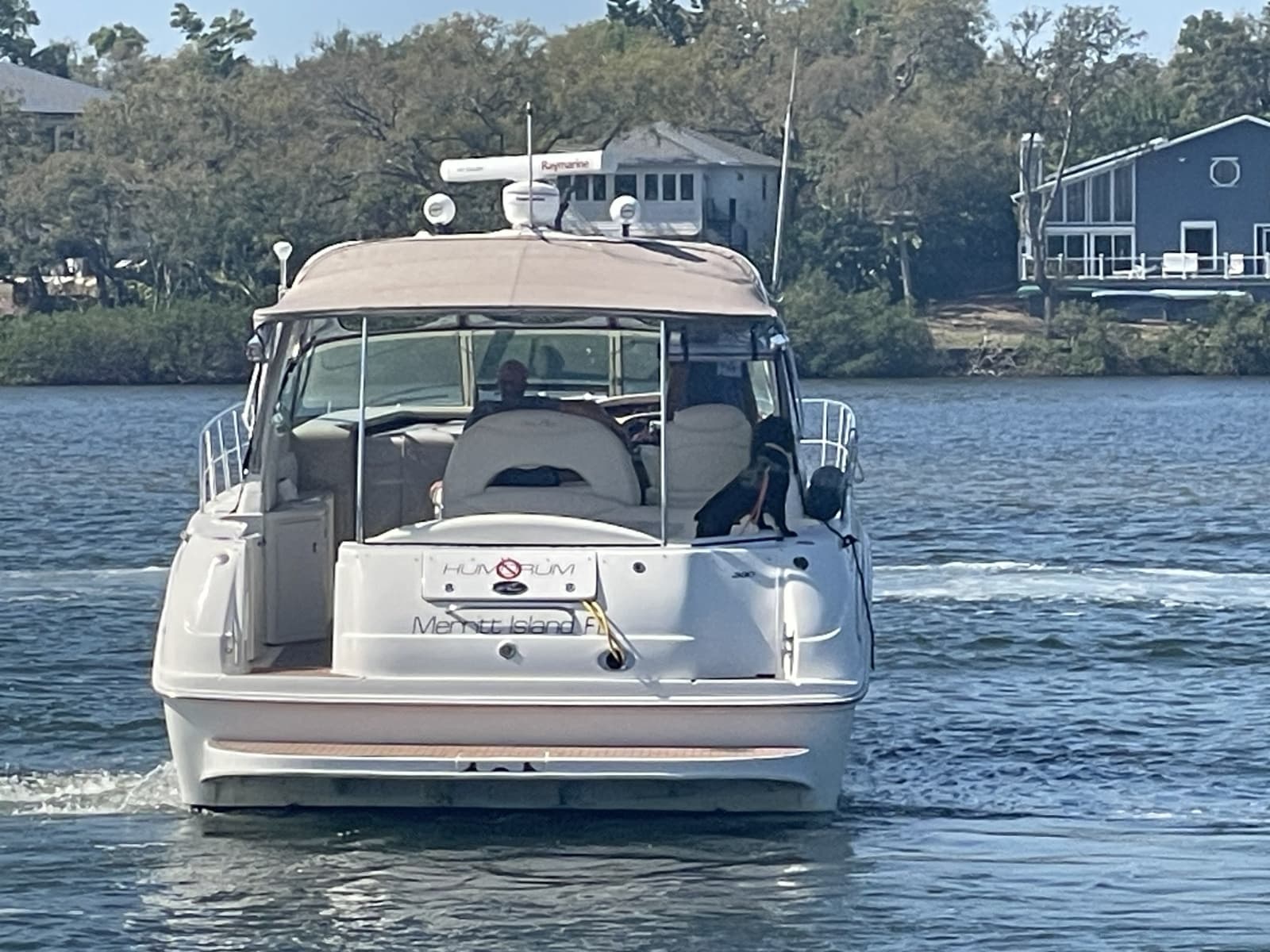 2001 Sea Ray 380 Sundancer