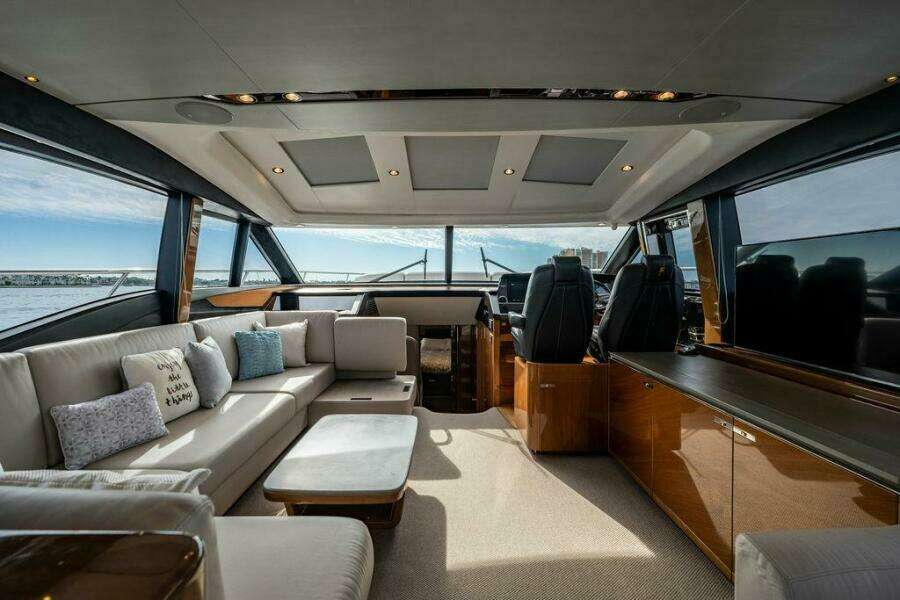 Princess 65 - Salon
