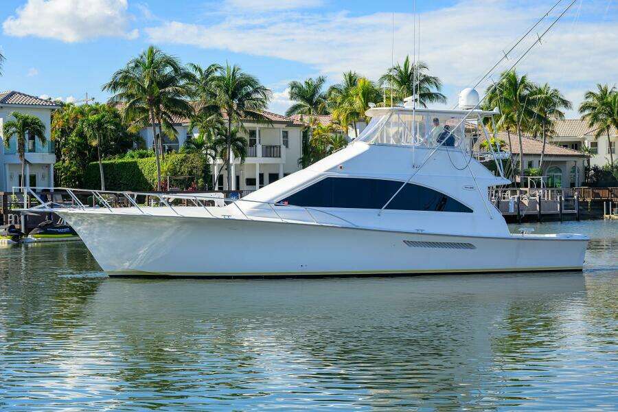 2001 Ocean Yachts Super Sport