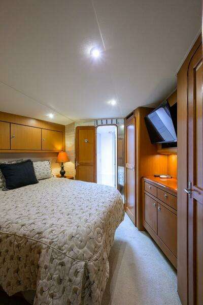 2001 Ocean Yachts Super Sport