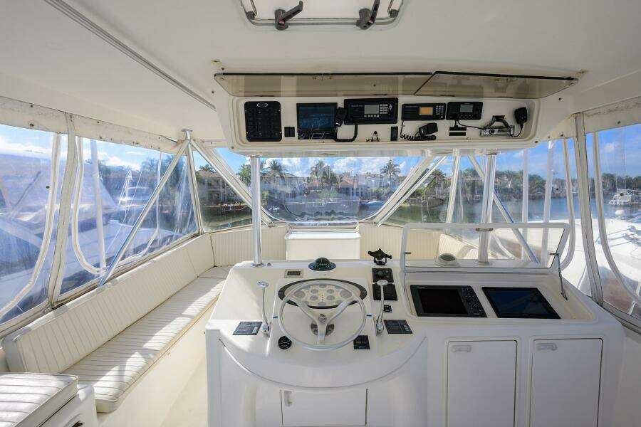 2001 Ocean Yachts Super Sport