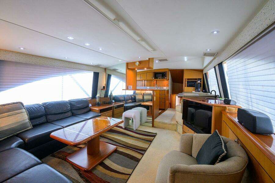 2001 Ocean Yachts Super Sport