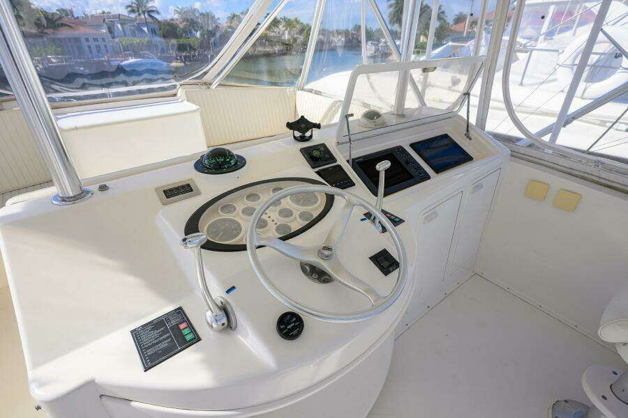2001 Ocean Yachts Super Sport