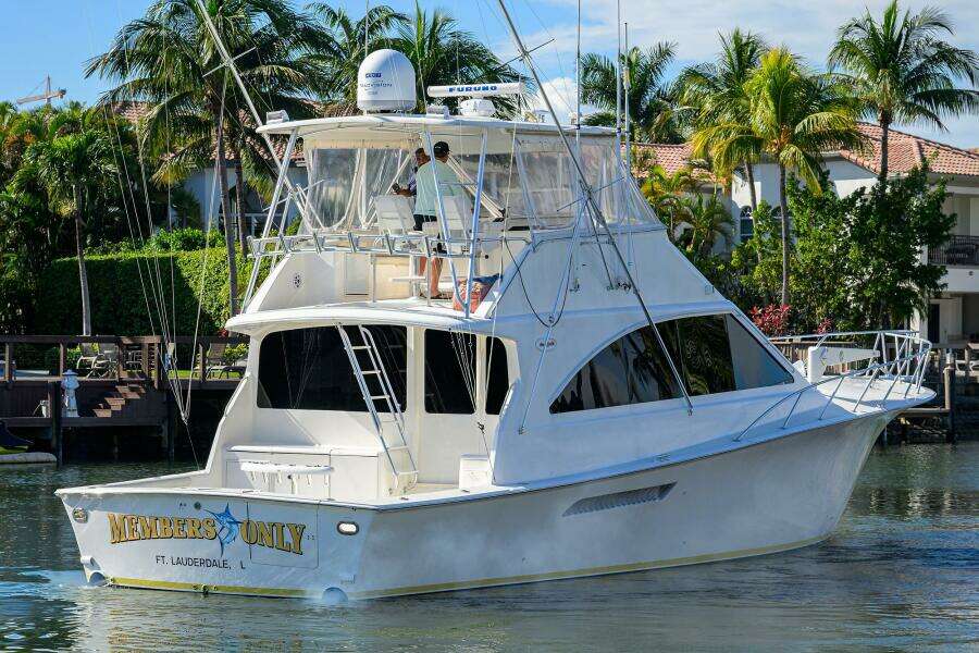2001 Ocean Yachts Super Sport