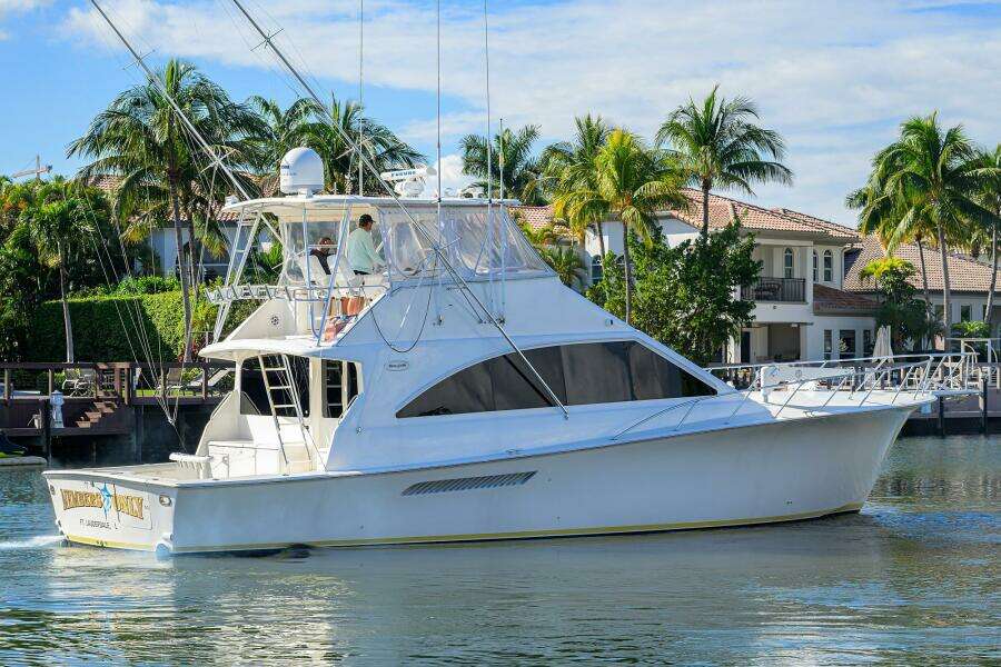 2001 Ocean Yachts Super Sport