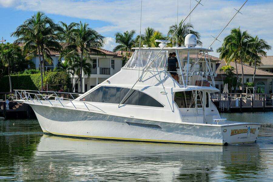 2001 Ocean Yachts Super Sport