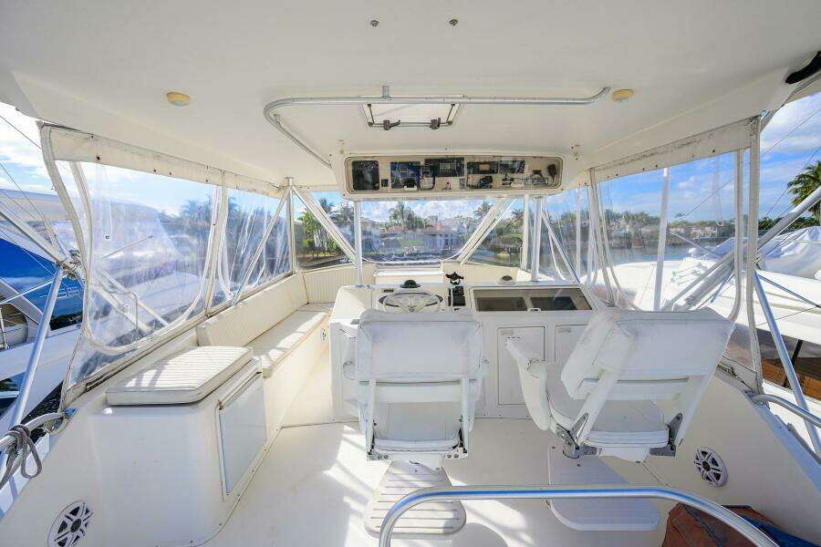 2001 Ocean Yachts Super Sport
