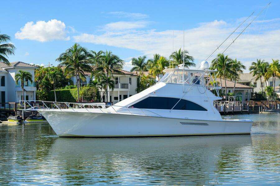 2001 Ocean Yachts Super Sport