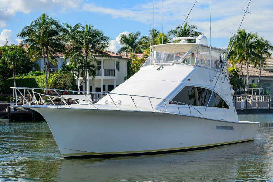 2001 Ocean Yachts Super Sport