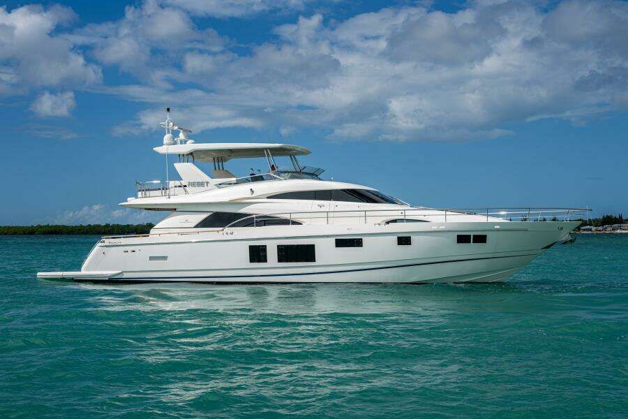 2015 Fairline 78 Squadron