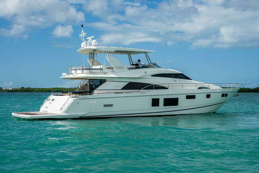 2015 Fairline 78 Squadron
