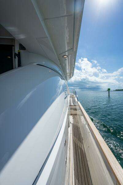 2015 Fairline 78 Squadron