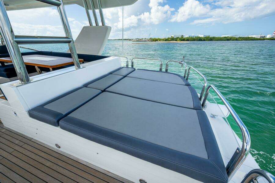 2015 Fairline 78 Squadron