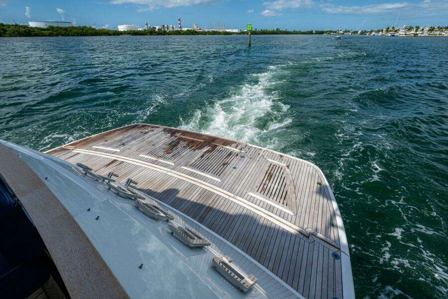 2015 Fairline 78 Squadron