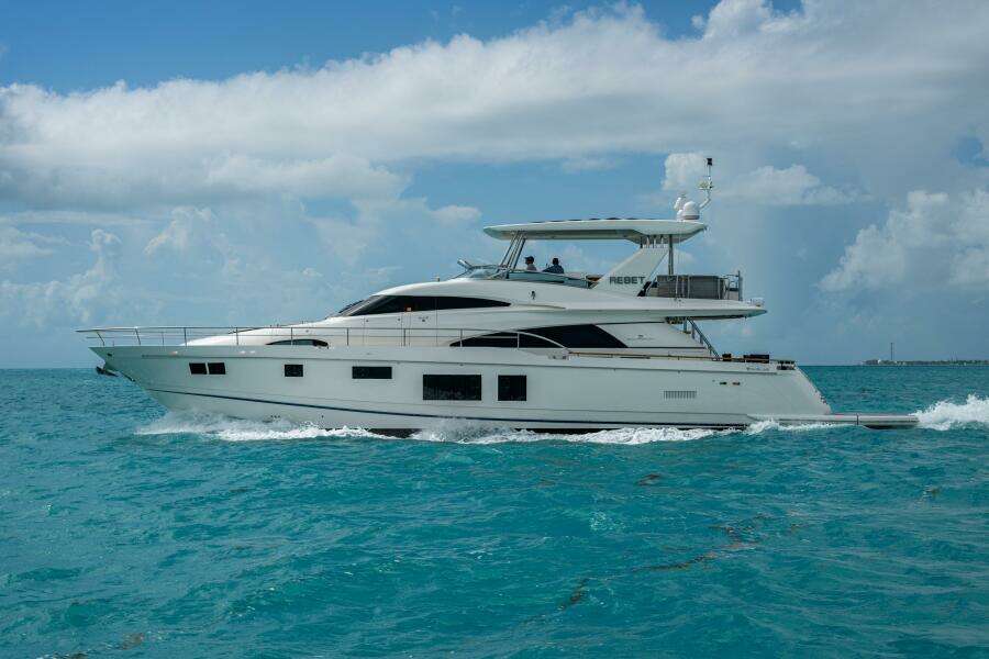 2015 Fairline 78 Squadron