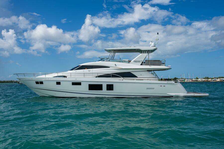 2015 Fairline 78 Squadron