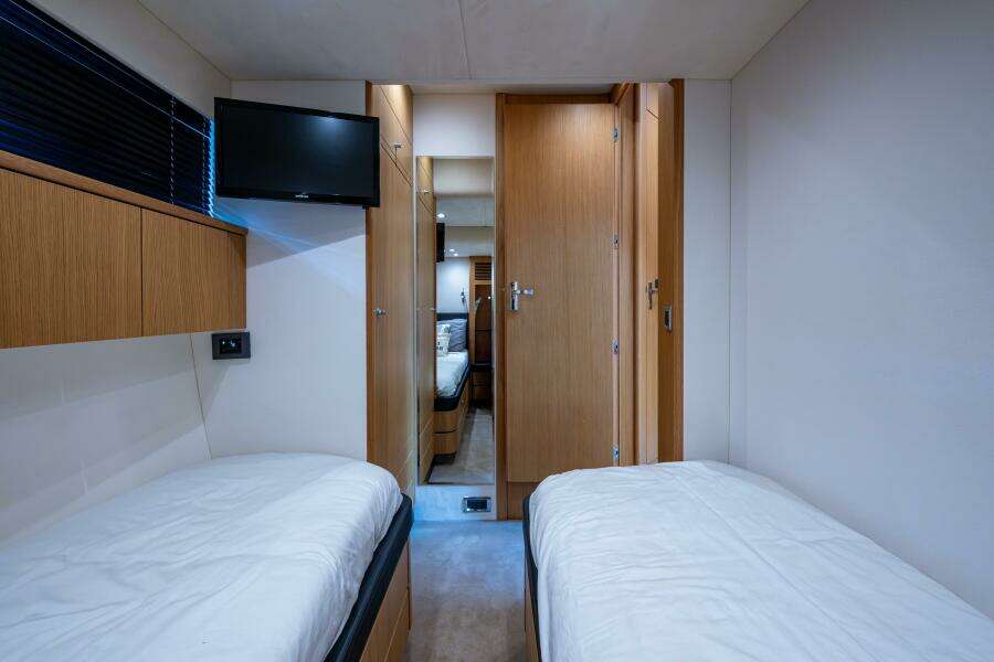 2015 Fairline 78 Squadron