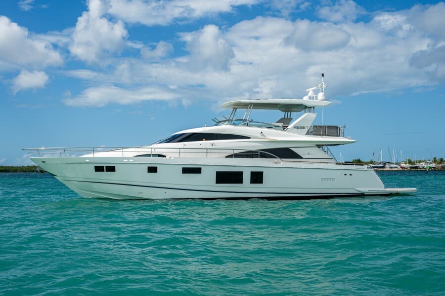 2015 Fairline 78 Squadron