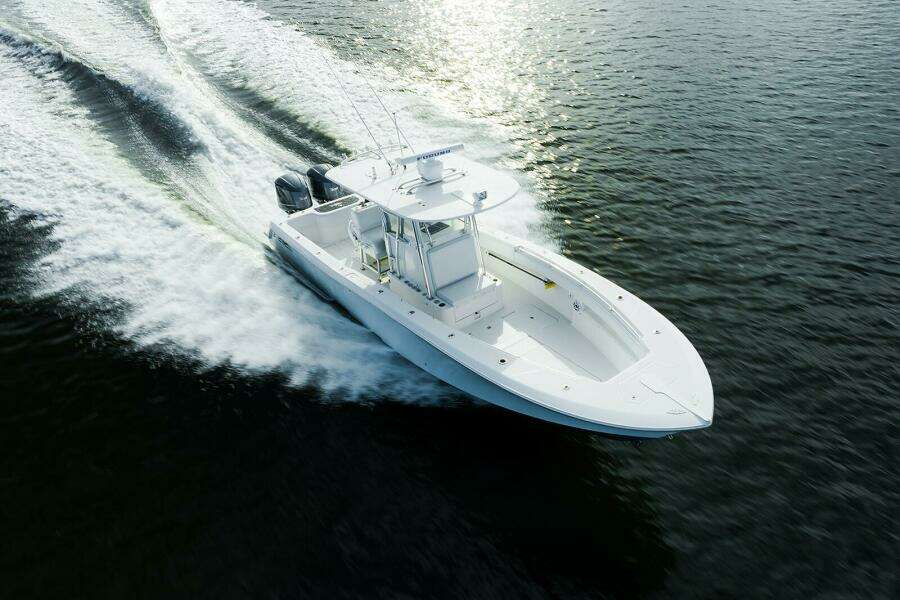 2007 Invincible 33 Open