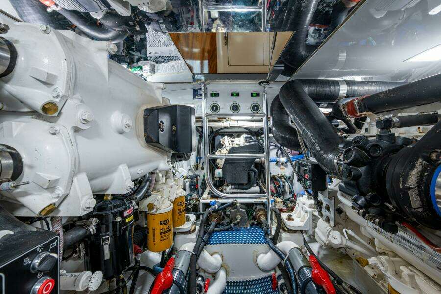 2017 Custom Carolina French Yachts Custom Express Sportfish