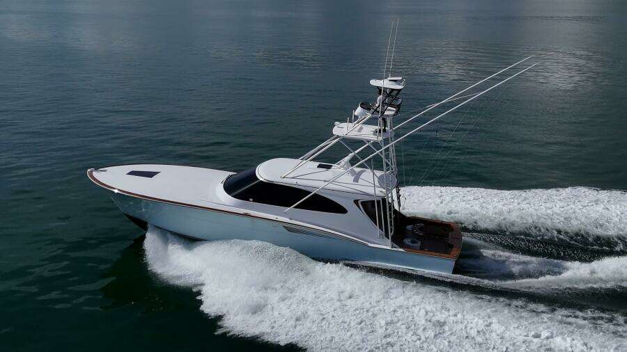 2017 Custom Carolina French Yachts Custom Express Sportfish