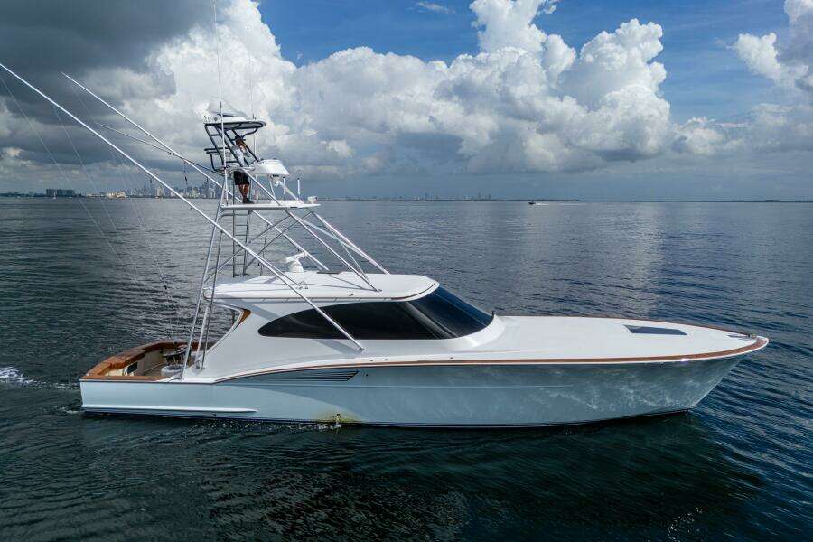 2017 Custom Carolina French Yachts Custom Express Sportfish