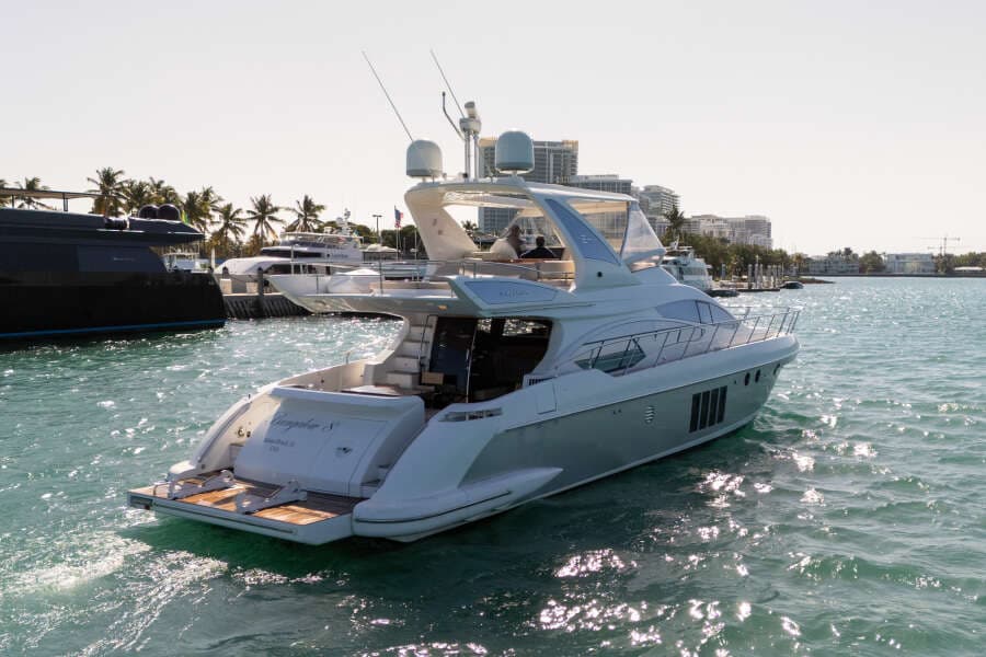 2014 Azimut AZ64 FLY