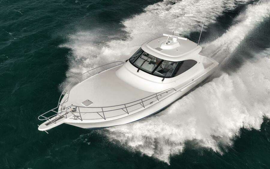 2015 Viking 52 Sport Coupe