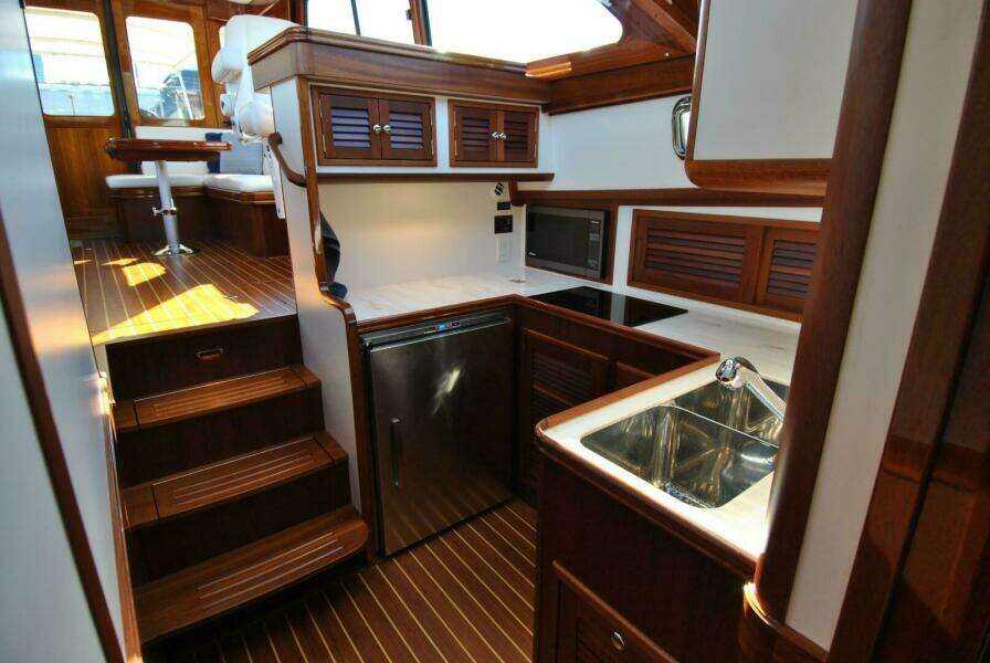 Galley Aft View