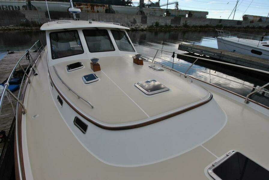 Starboard Side Deck