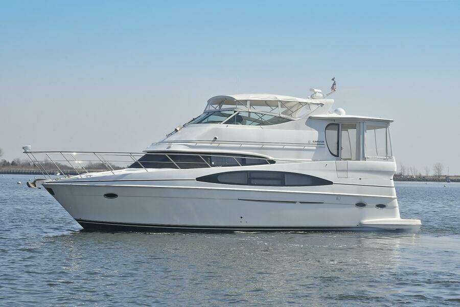 2001 Carver 466 Motor Yacht
