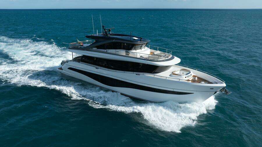 Princess 80 -Maravi Exterior Profile