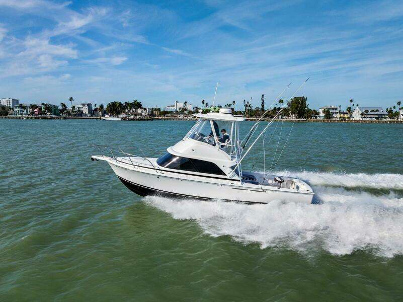 2017 Bertram 35 Flybridge