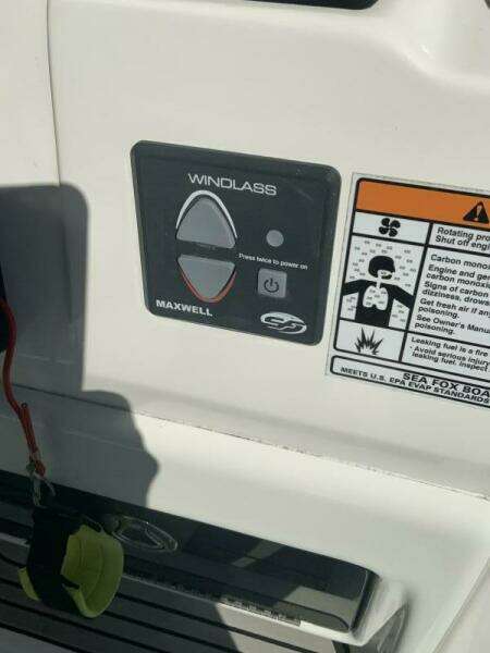 2022 Sea Fox 228 Commander