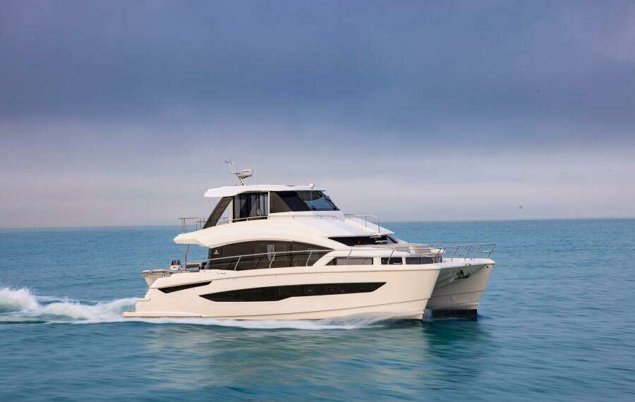 2024 Aquila 54 Yacht