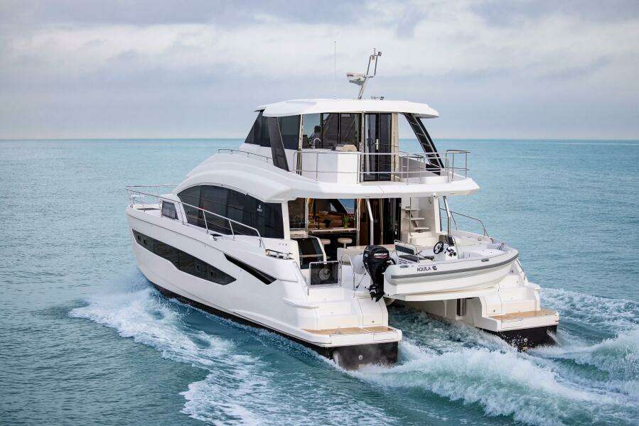 2024 Aquila 54 Yacht