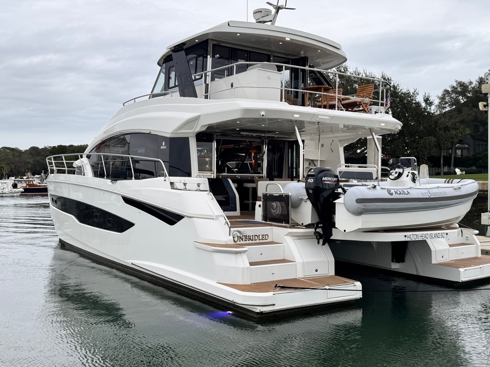 2024 Aquila 54 Yacht