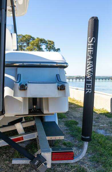 Shearwater 260 SS Carolina