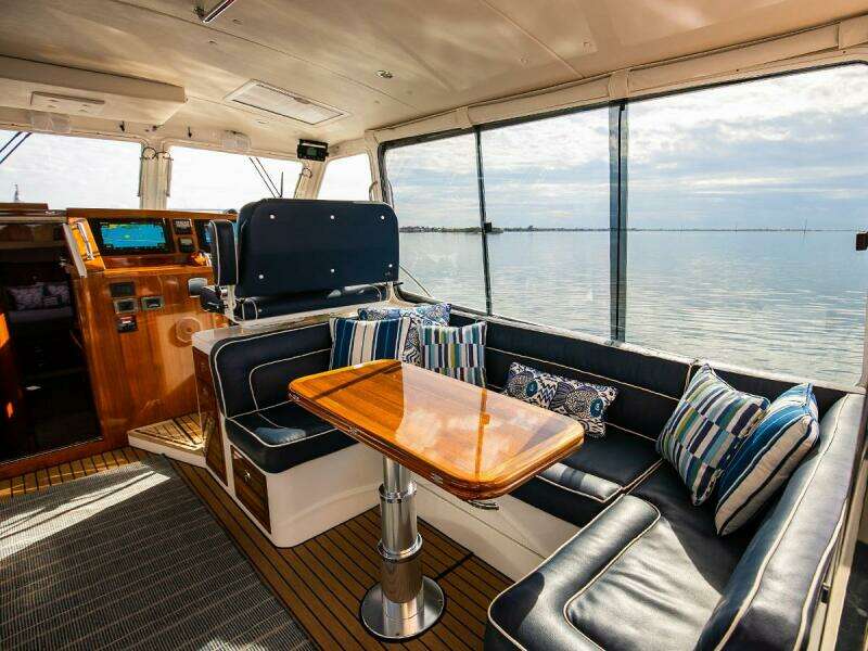 Pilothouse Starboard