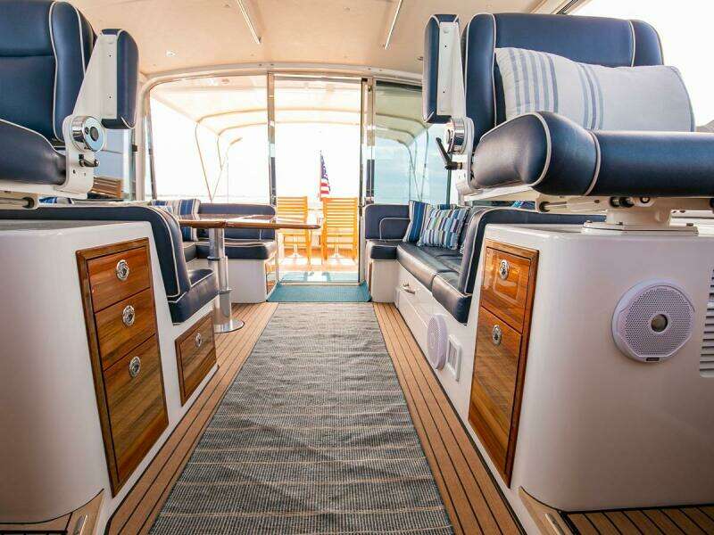 Pilothouse Storage