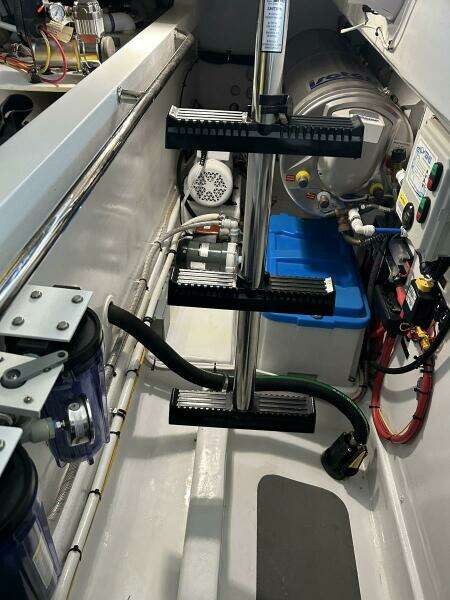 Port Pilothouse Locker