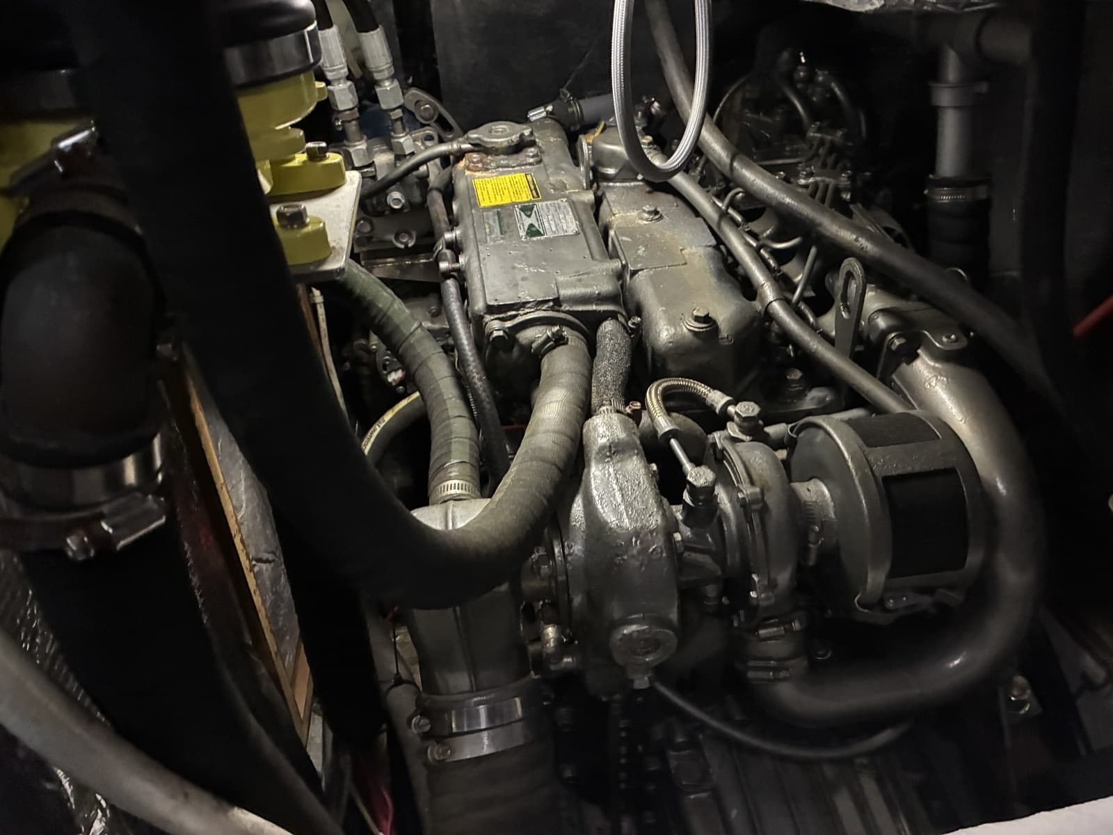 1996 Hylas 46 - Engine