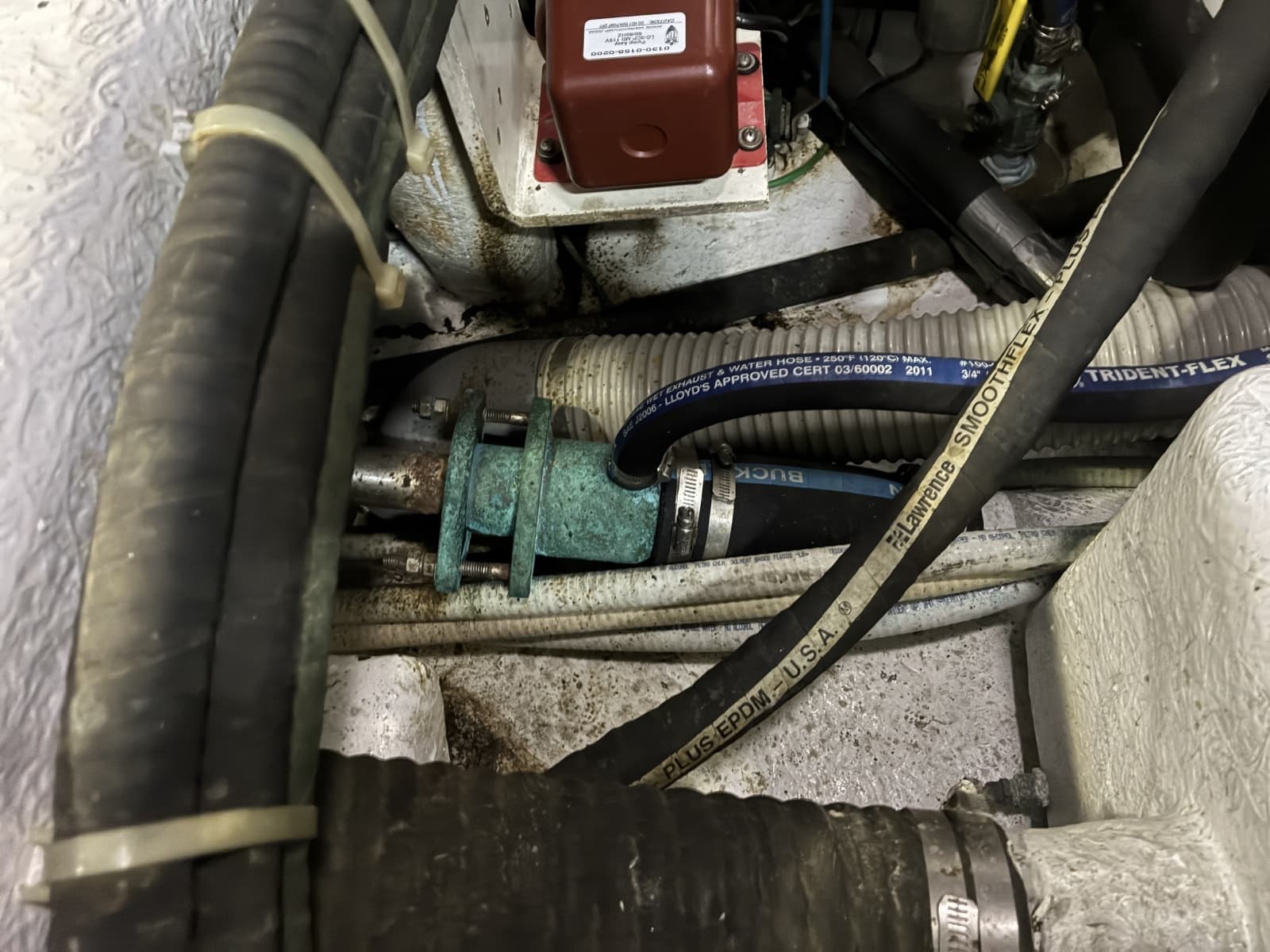 1996 Hylas 46 - Engine