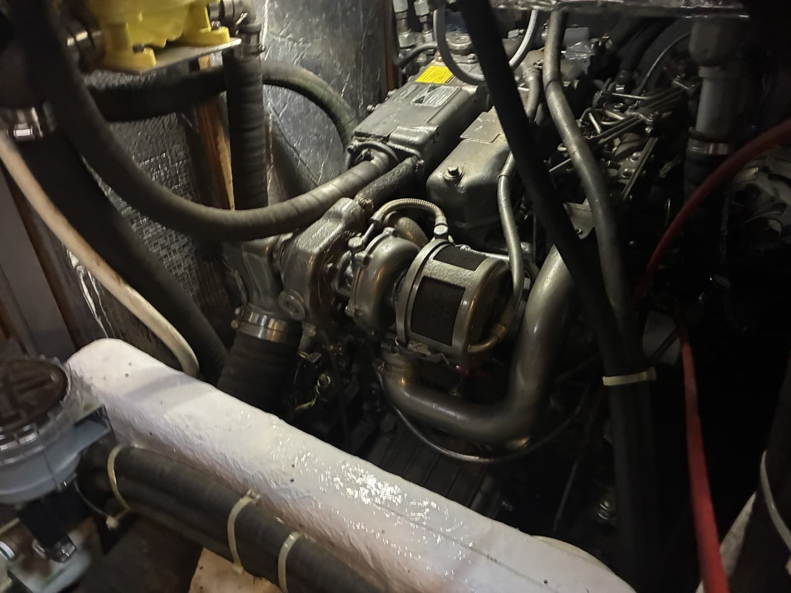 1996 Hylas 46 - Engine