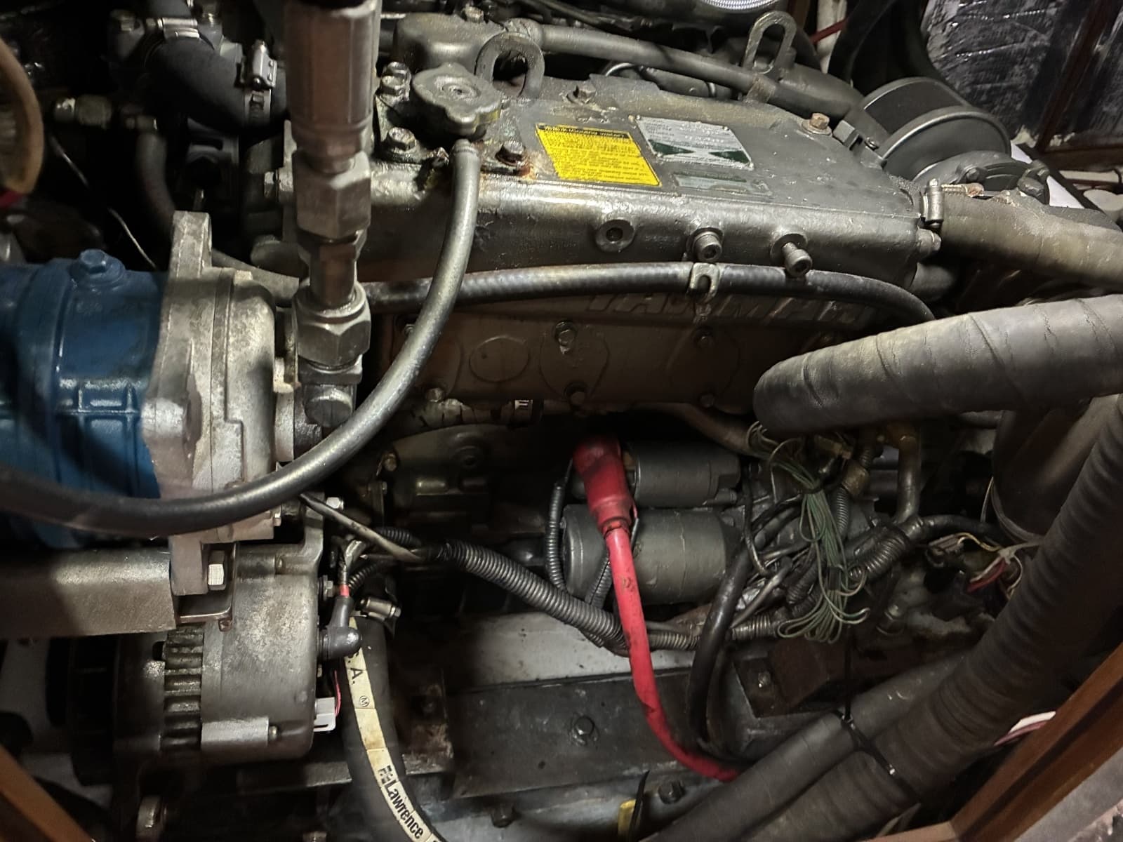 1996 Hylas 46 - Engine