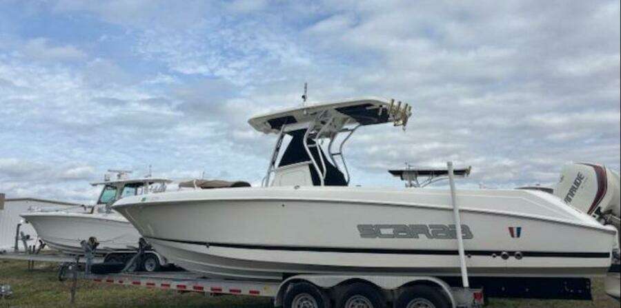 2013 Center Console Scarab