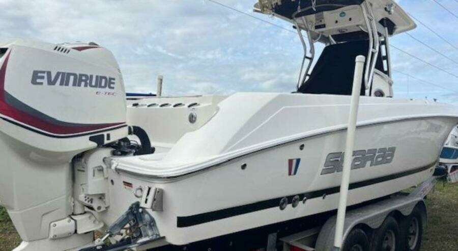 2013 Center Console Scarab