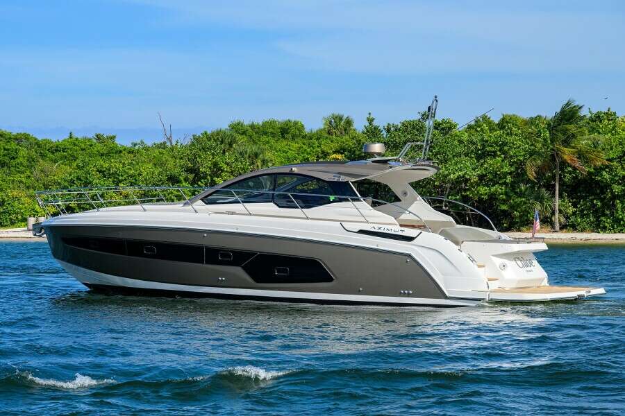 2020 Azimut Atlantis 45